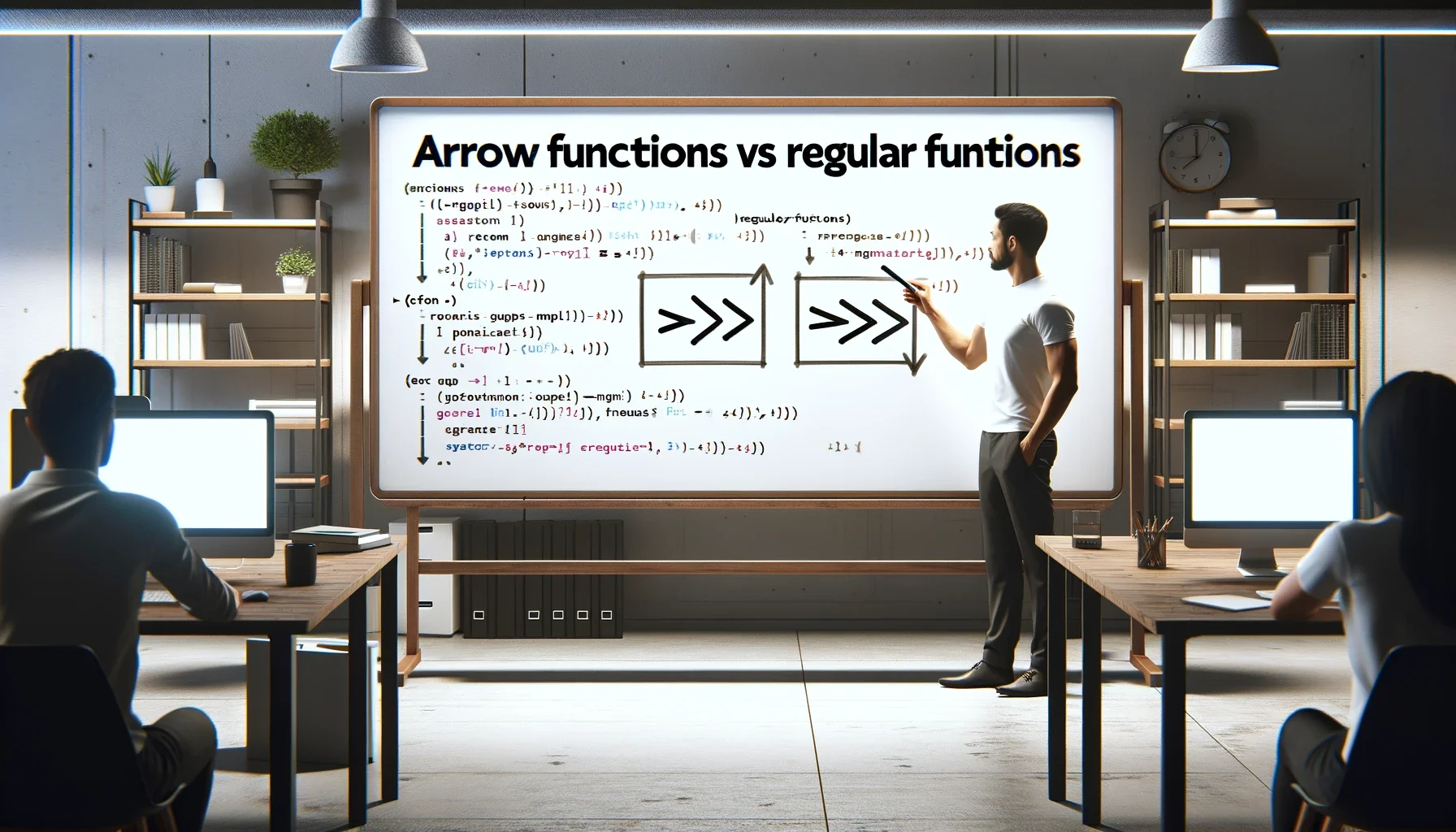 7 Differences between arrow functions and regular functions in JavaScript