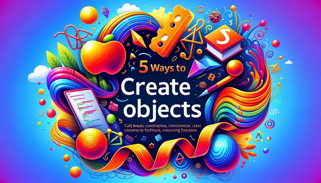 5 ways to create an Object in JavaScript