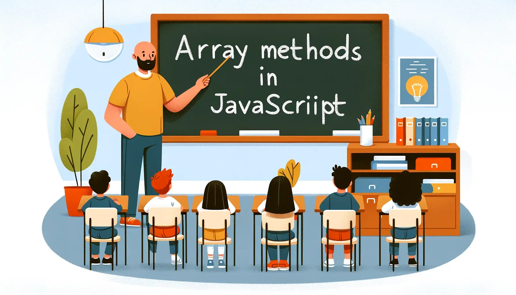 Javascript Arrays and Its Methods - Lession 12