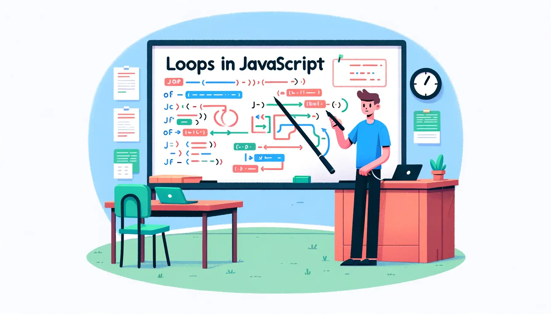 Javascript Loops Lession 8