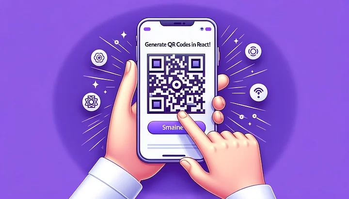 How to generate QR Code in React